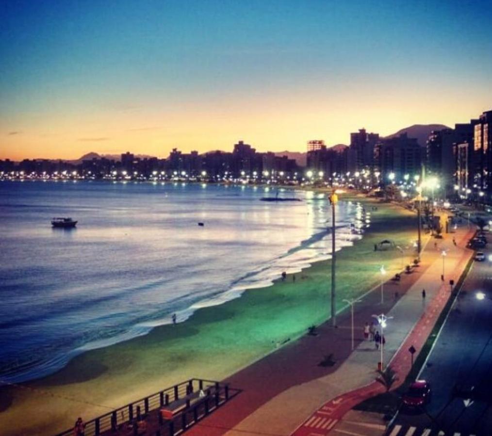 Apt Encantador Praia Do Morro 20 Metros Da Praia. Appartement Guarapari Buitenkant foto