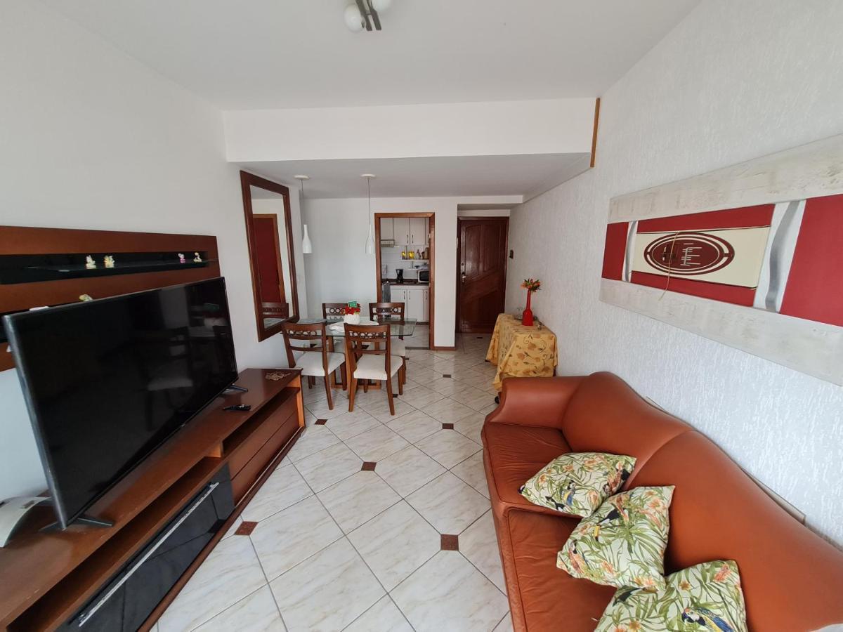 Apt Encantador Praia Do Morro 20 Metros Da Praia. Appartement Guarapari Buitenkant foto