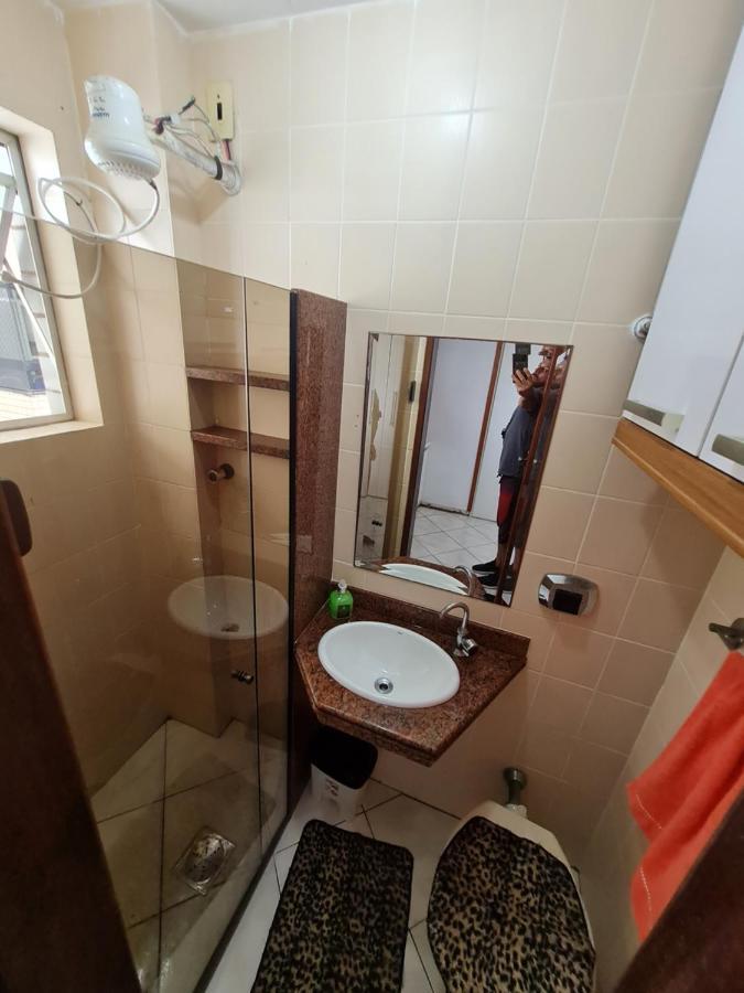 Apt Encantador Praia Do Morro 20 Metros Da Praia. Appartement Guarapari Buitenkant foto