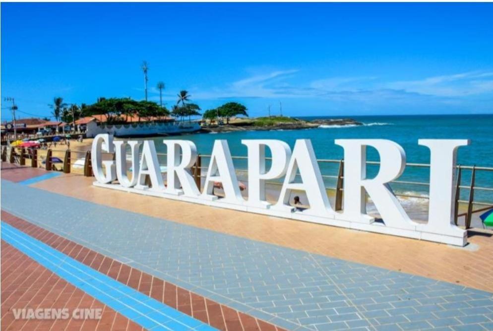Apt Encantador Praia Do Morro 20 Metros Da Praia. Appartement Guarapari Buitenkant foto