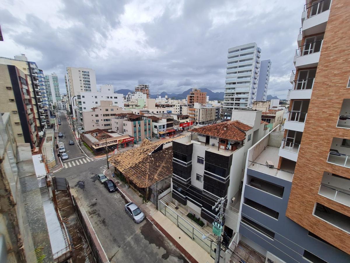 Apt Encantador Praia Do Morro 20 Metros Da Praia. Appartement Guarapari Buitenkant foto